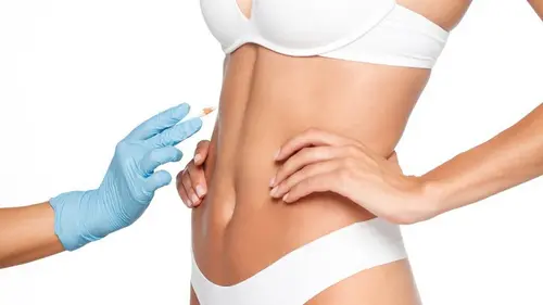 plastia após escavação