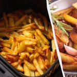 As batatas no aerogrill são 100 vezes mais deliciosas do