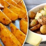 Como fazer batatas assadas - não há forma mais saborosa