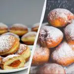 É ainda mais saboroso do que as tartes: os donuts salgados derretem-se literalmente na boca É ainda mais saboroso do que as tartes: os donuts