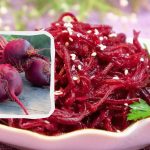 Não conheço nenhuma salada de beterraba que saiba melhor: beterraba