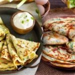 Não é preciso cozer o recheio: uma receita de panquecas