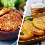 Não uso ralador para o draniki: uma receita "preguiçosa" em