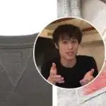 O segredo da inserção em forma de V nas roupas