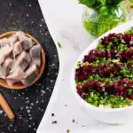 O "Shuba" e o "Vinegret" nem sequer se aproximaram: salada