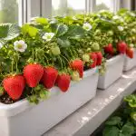 O tapete rolante de morangos no parapeito de uma janela trará a primeira colheita dentro de quarenta dias o-tapete-rolante-de-morangos-no-parapeito-de-uma-janela.png