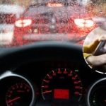 Os condutores colocam sal nos carros em massa e ficam