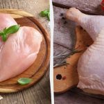 Peito versus coxa: os nutricionistas põem fim ao debate sobre