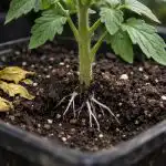 Porque é que as plântulas de tomate amarelecem a partir do fundo e como salvar a colheita numa noite porque-e-que-as-plantulas-de-tomate-amarelecem-a-partir.png